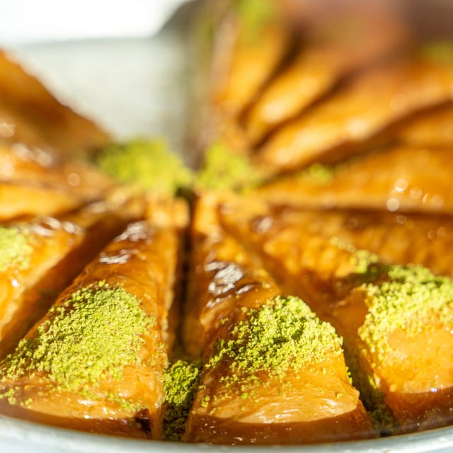 CARROT BAKLAVA.