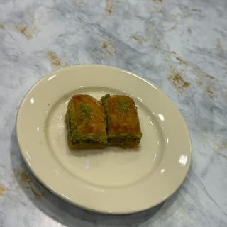 PISTACHIO BAKLAVA ( 2 PCS)