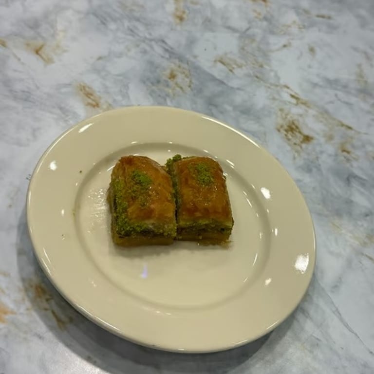 Indulge in Our Irresistible Baklava Selection