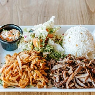 COMBO SHAWARMA PLATE