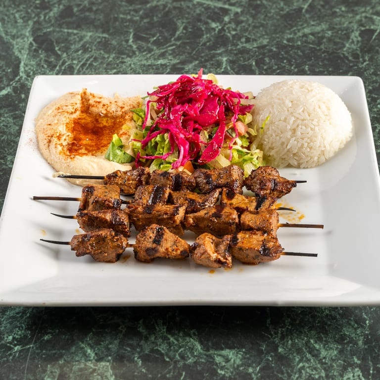 Indulge in Our Kebab Selection