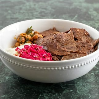 LAMB SHAWARMA BOWL