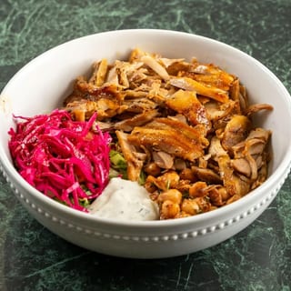 CHICKEN SHAWARMA BOWL