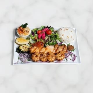 SEAFOD KEBAB