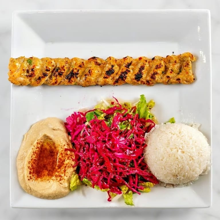 Indulge in Our Kebab Selection