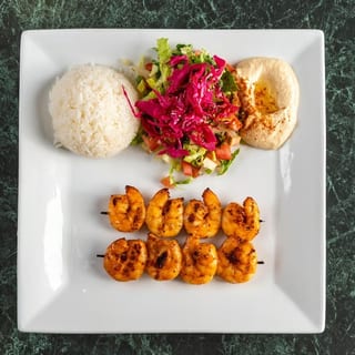 PRAWNS KEBAB