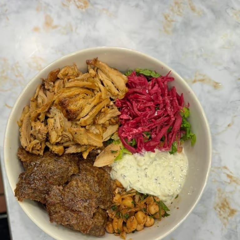 Middle Eastern Delights: Kebab, Shawarma, Falafel