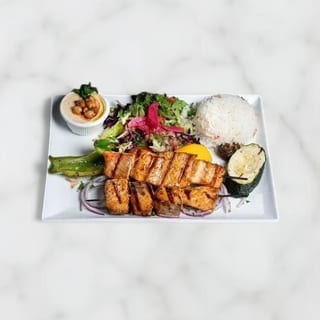 SALMON KEBAB