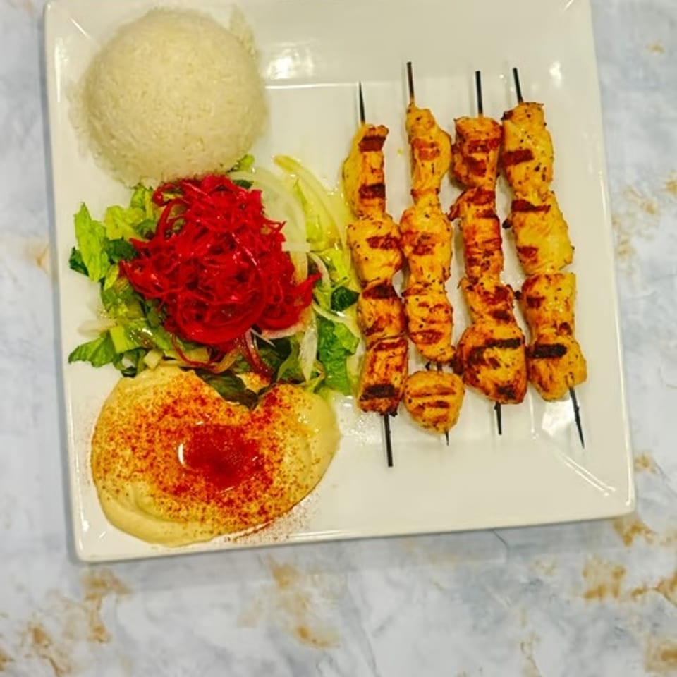 Indulge in Our Kebab Selection