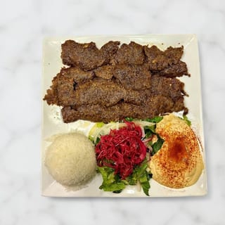 LAMB SHAWARMA PLATE