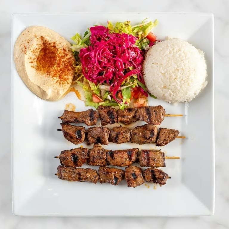 Lamb Shawarma Delights